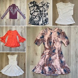 Free People bundle!!! 6 pieces